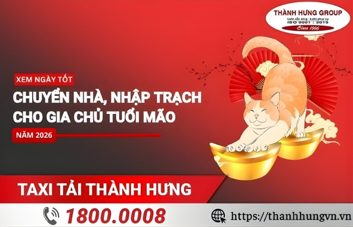Tuổi Mão chuyển nhà ngày nào tốt?