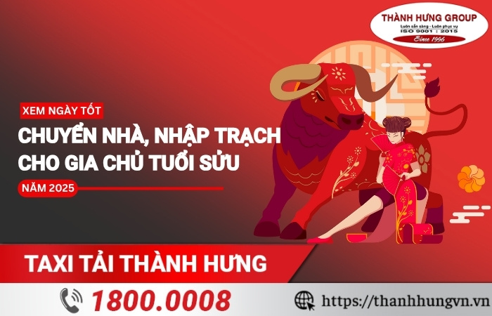 Tuổi Sửu chuyển nhà ngày nào tốt?