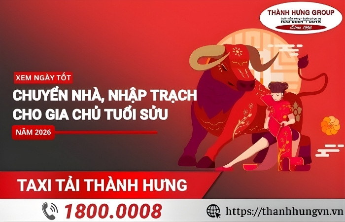 Tuổi Sửu chuyển nhà ngày nào tốt?