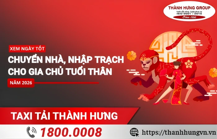Tuổi Thân chuyển nhà ngày nào tốt?