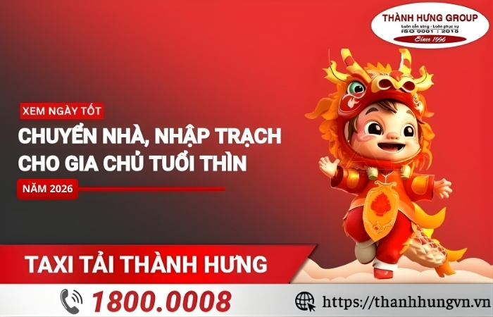 Tuổi Thìn chuyển nhà ngày nào tốt?