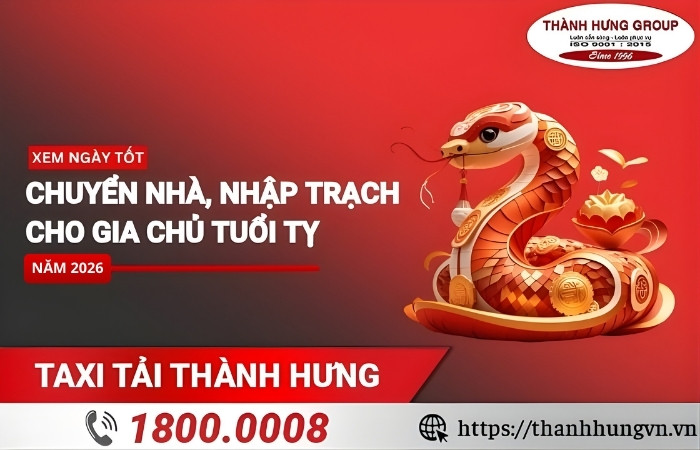 Tuổi Tỵ chuyển nhà ngày nào tốt?