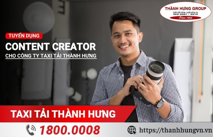 Tuyển dụng Content Creator  Tuyển dụng Content Creator