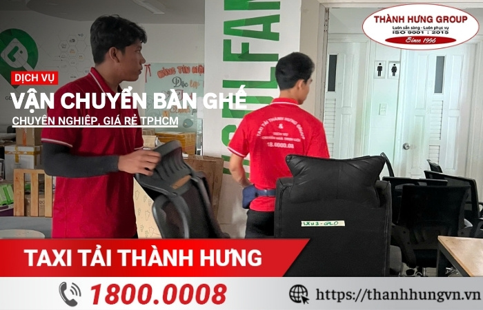 Vận chuyển bàn ghế