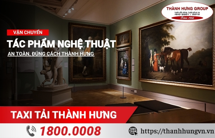 Vận chuyển bộ sưu tập nghệ thuật