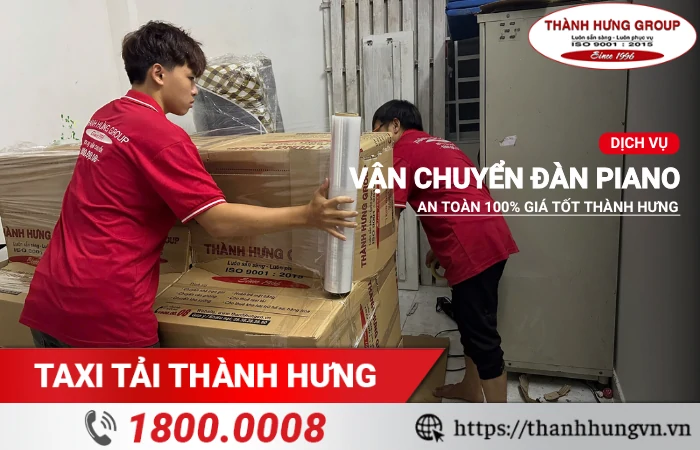 Vận chuyển đàn Piano
