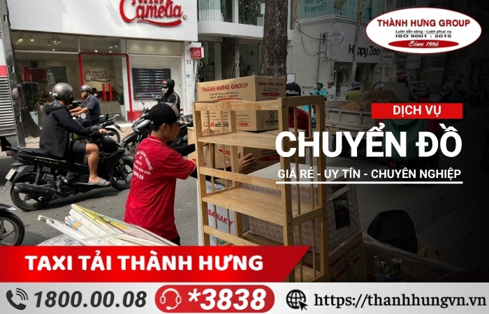 Vận chuyển đồ đạc