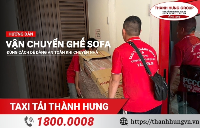 Vận chuyển ghế sofa