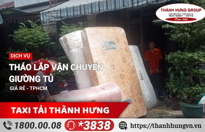 Vận chuyển giường tủ