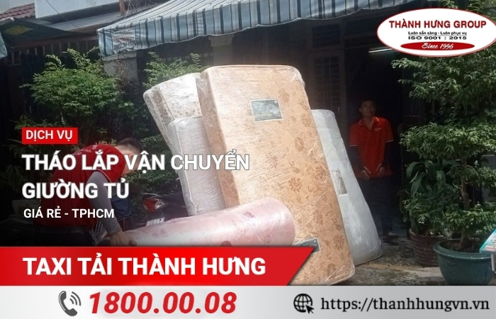 Vận chuyển giường tủ