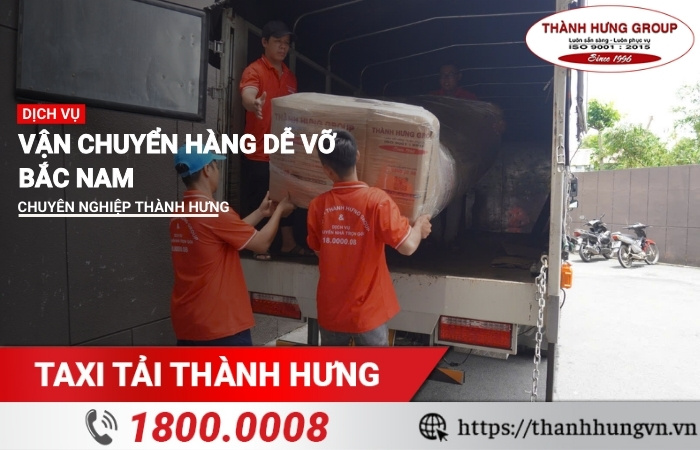 Vận chuyển hàng dễ vỡ Bắc Nam