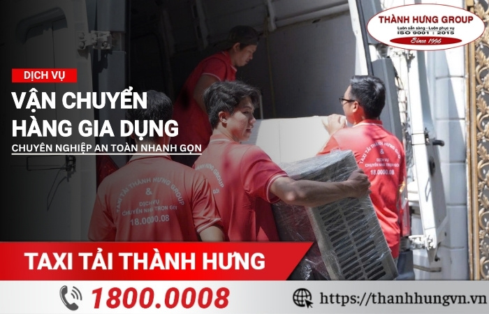 Vận chuyển hàng gia dụng