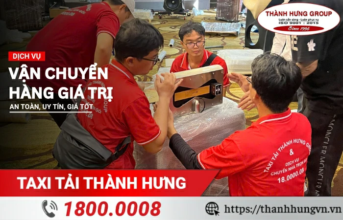 Vận chuyển hàng giá trị
