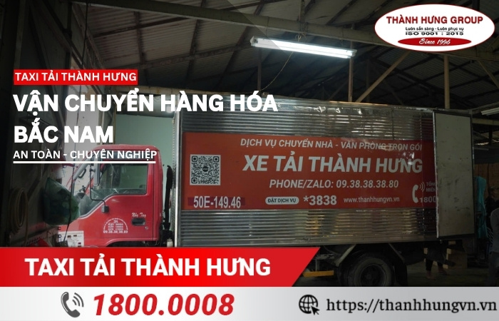 Vận chuyển hàng hóa Bắc Nam