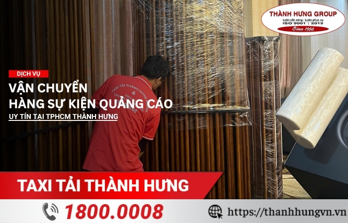 Vận chuyển hàng sự kiện Vận chuyển hàng sự kiện