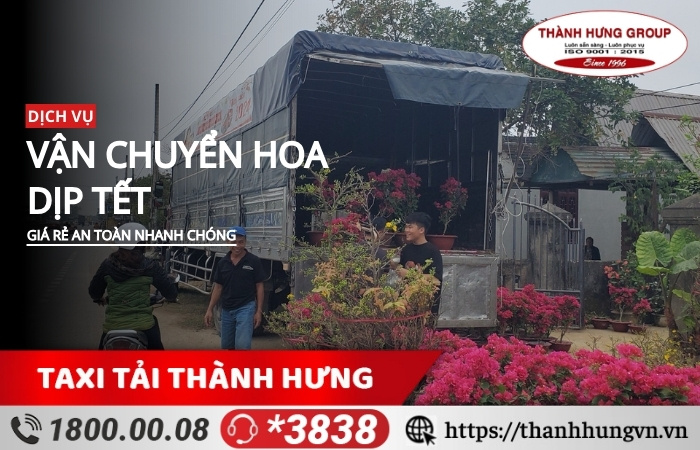 Vận chuyển hoa