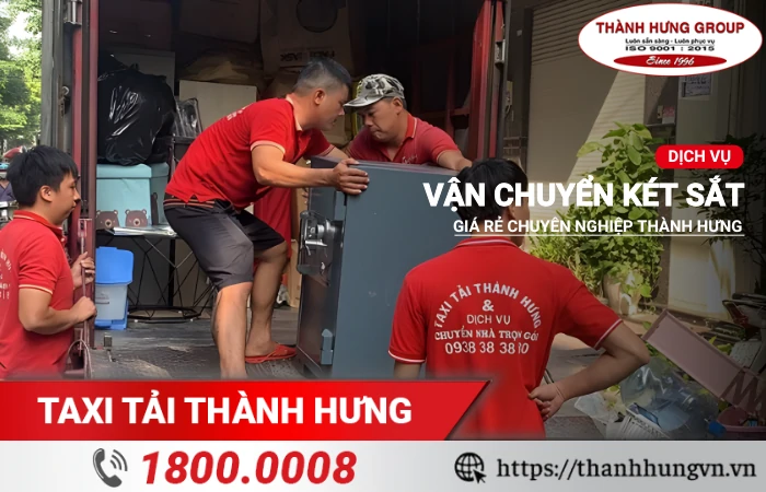 Vận chuyển két sắt