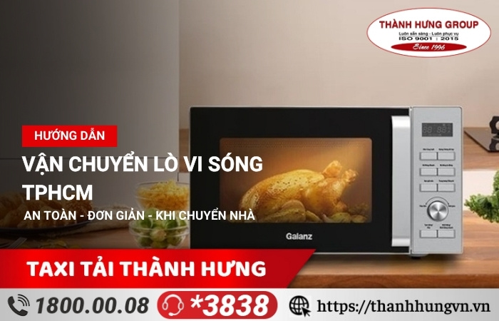 Vận chuyển lò vi sóng