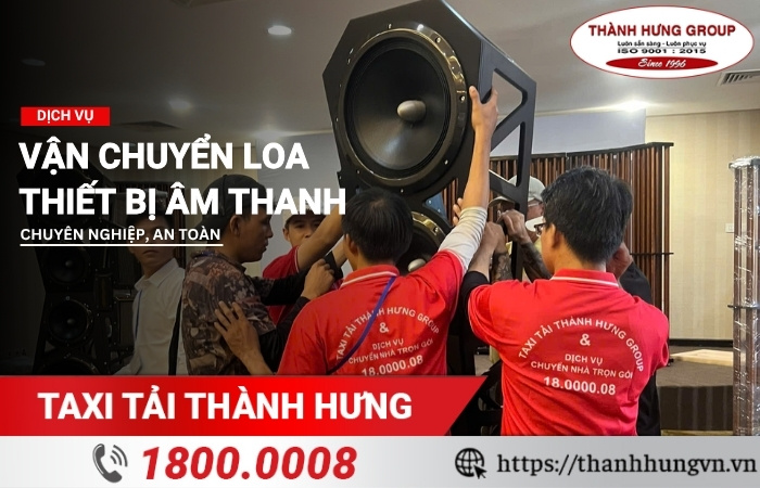 Vận chuyển loa