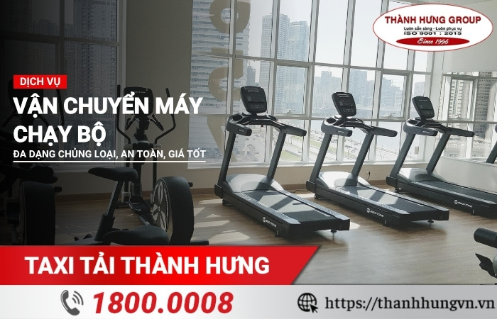 Vận chuyển máy chạy bộ Vận chuyển máy chạy bộ