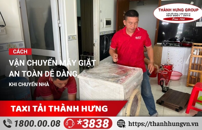 Vận chuyển máy giặt