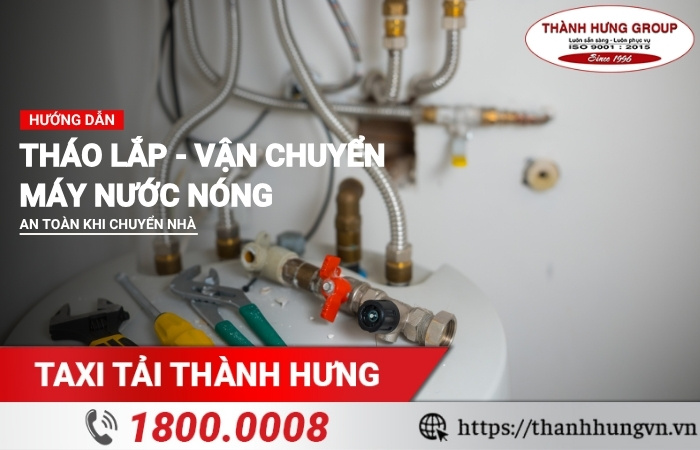 Vận chuyển máy nước nóng