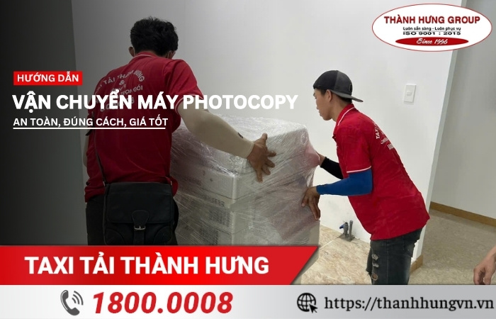 Vận chuyển máy photocopy