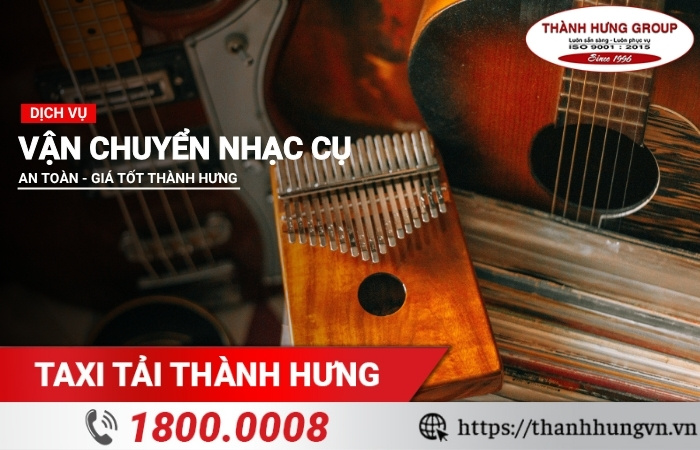 Vận chuyển nhạc cụ