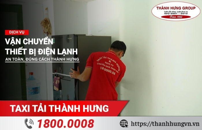 Vận chuyển thiết bị điện lạnh