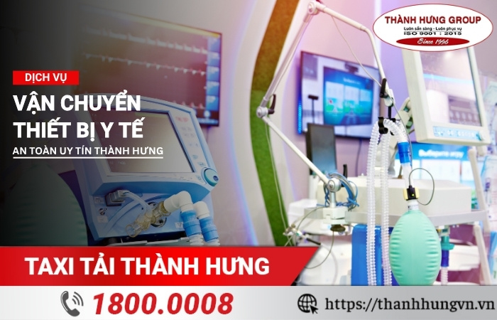 Vận chuyển thiết bị y tế