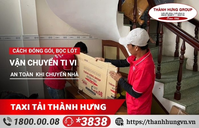 Vận chuyển tivi 