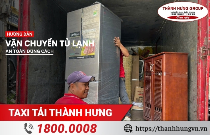 Vận chuyển tủ lạnh
