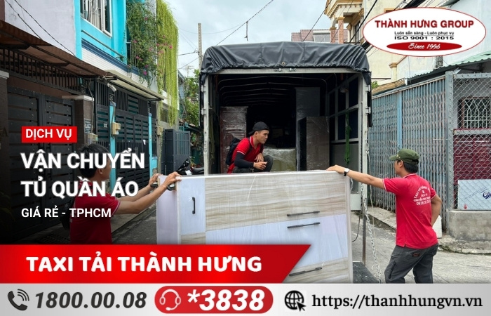 Vận chuyển tủ quần áo