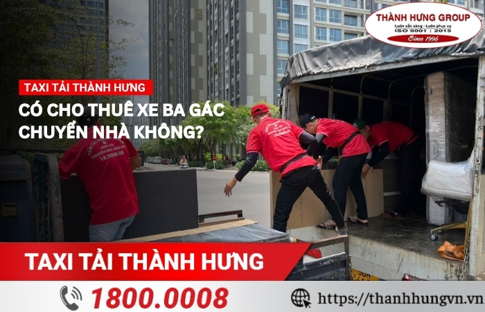 Xe ba gác Thành Hưng