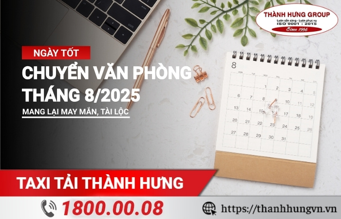 Xem ngày tốt chuyển văn phòng tháng 8