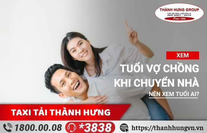 Xem tuổi vợ chồng khi chuyển nhà