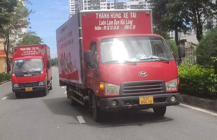 Hướng dẫn đóng gói và vận chuyển nệm