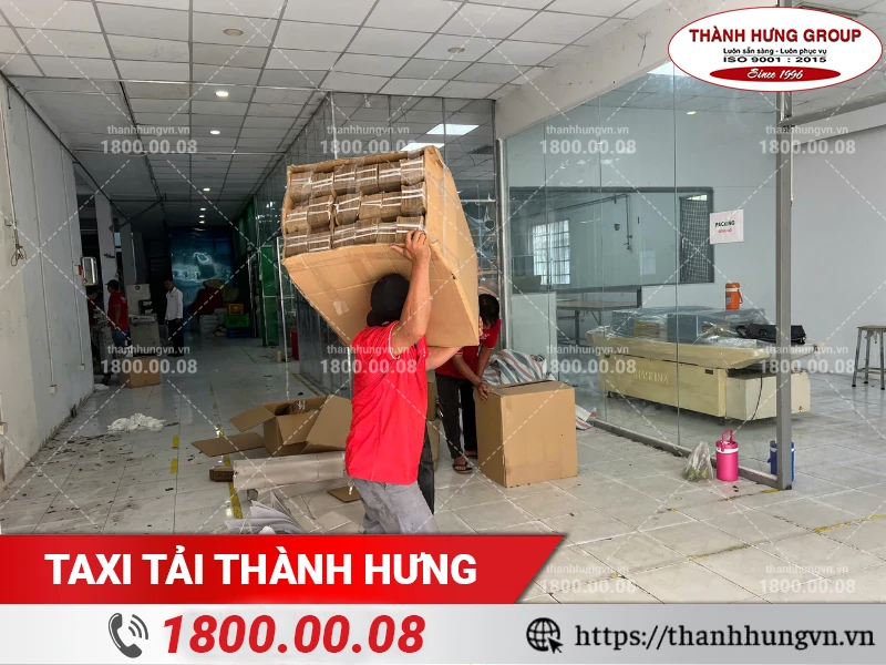 Thành Hưng lập phương án di dời xưởng may