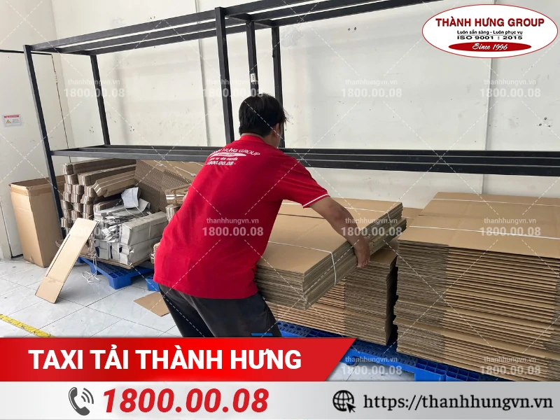 Thành Hưng triển khai dự án chuyển xưởng may tại Phường Thới An